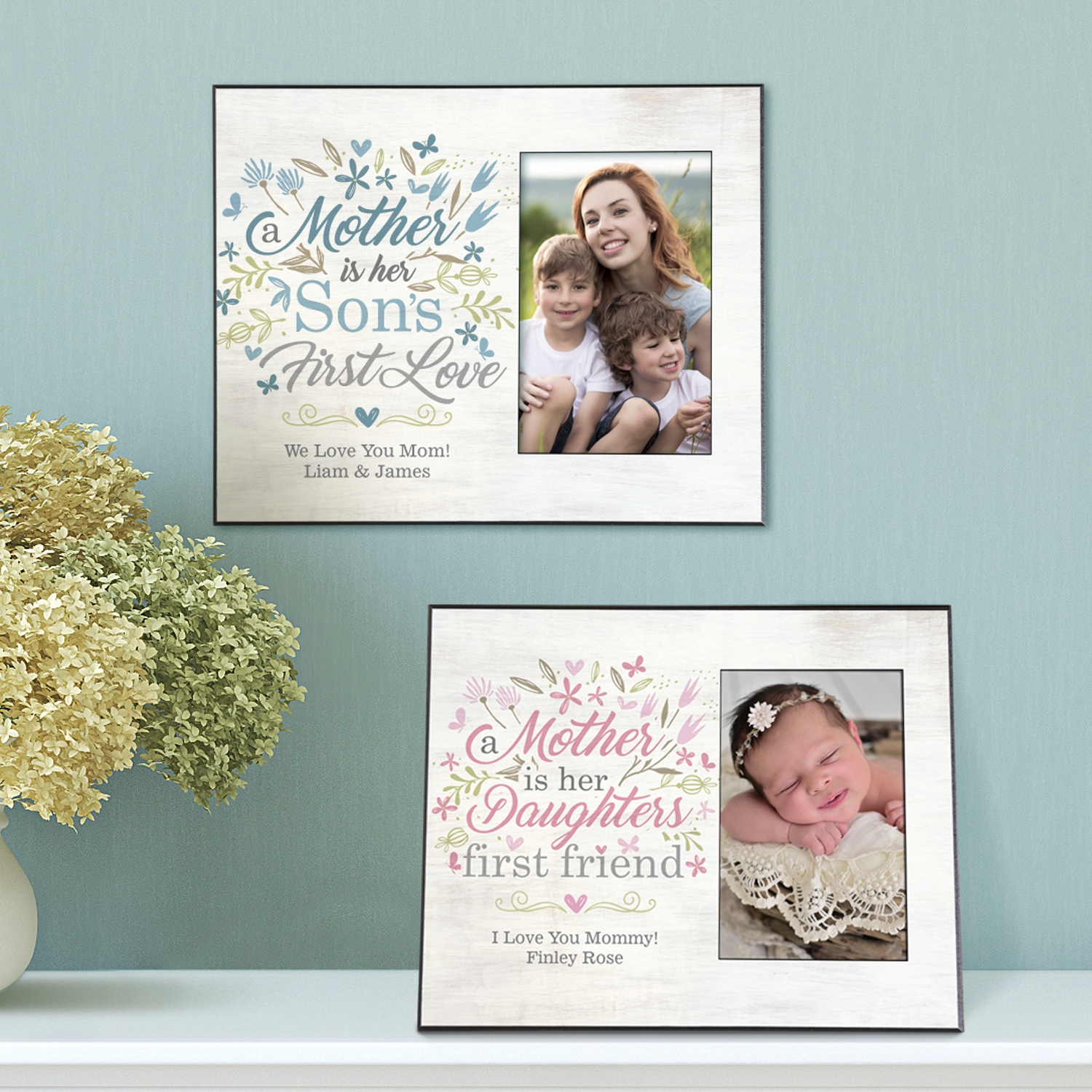 personalized mother's day picture frames