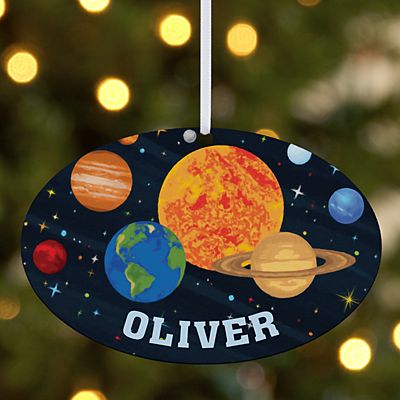 Out Of This World Oval Ornament