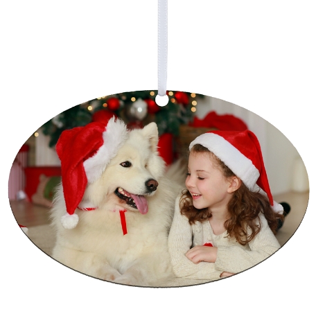 Picture-Perfect Photo Oval Ornament