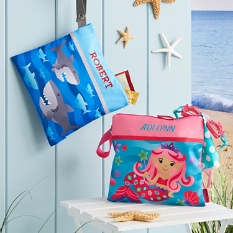 Stephen Joseph® Beachy Fun Wet/Dry Bags