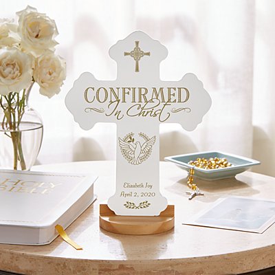 confirmation Keepsake mémoire poitrine Box-extras Inc.. Personnalisé communion