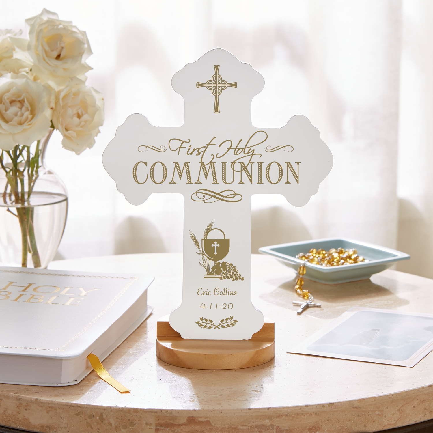 first communion ideas for boy