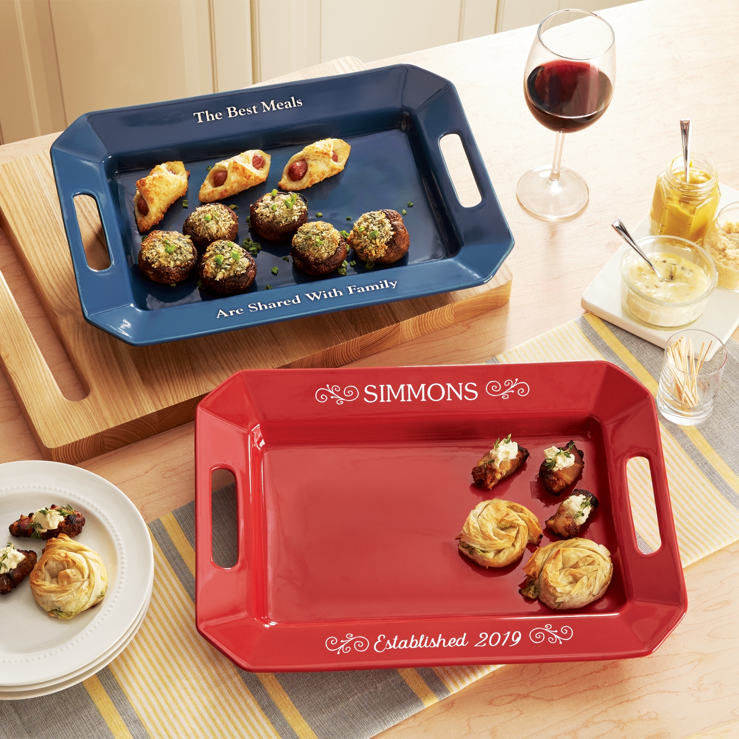 Stoneware Entertaining Platter