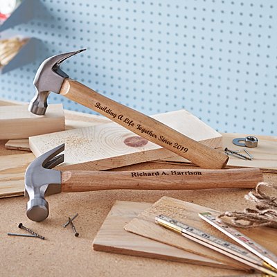 Building Memories Wood Hammer