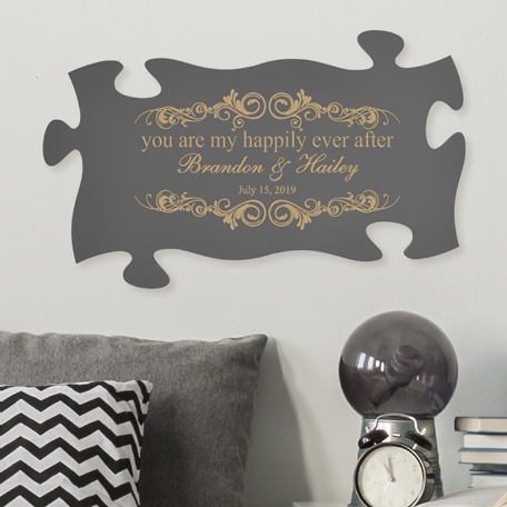 You Are My Happily Ever After Puzzle Piece