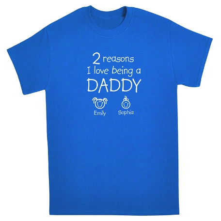 Reasons Why T-Shirt - Blue - M