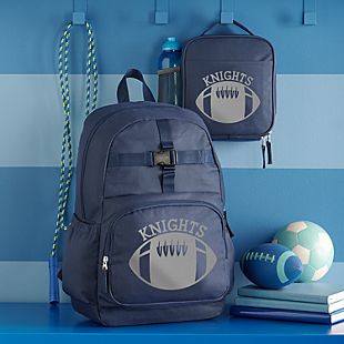 Sporty Fun Navy Backpack Collection
