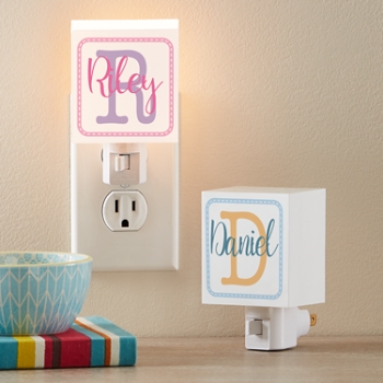 Mosaic Name Personalized Nightlight