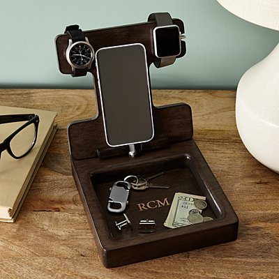 Wooden Stand for Personalized Smart Watch