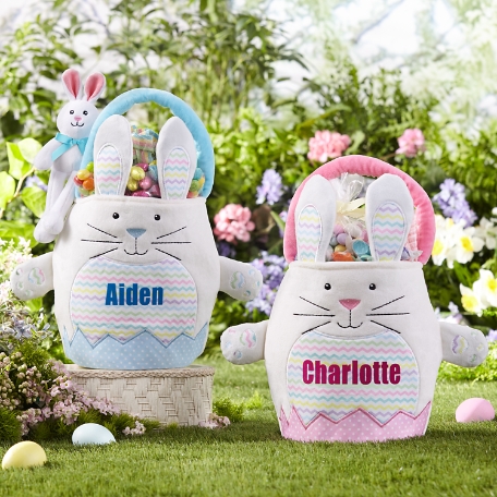 Polka Dot Cuties Easter Basket