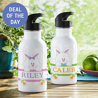 Silly Rabbit Water Bottle