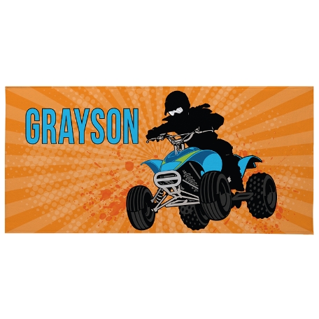 Extreme Sports Beach Towel-Standard - Four Wheeler