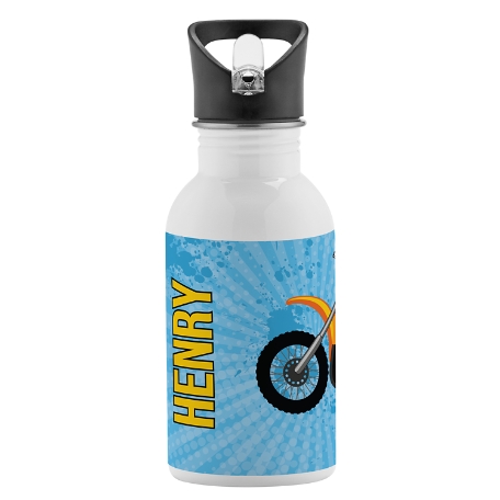 Extreme Sports Water Bottle - Dirt Bike