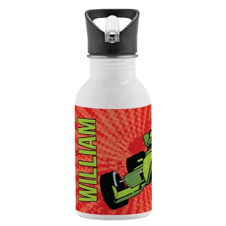 Extreme Sports Water Bottle- Race Car