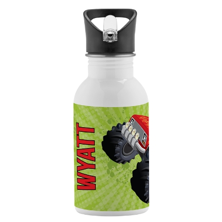 Extreme Sports Water Bottle - Monster Truck