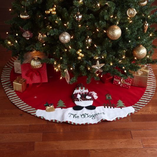 Winter Wonderland Tree Skirt 