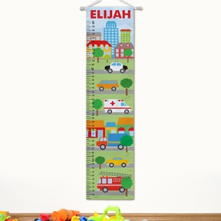 City Taller & Taller Growth Chart