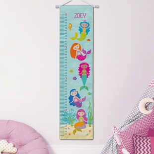 Mermaids Taller & Taller Growth Charts