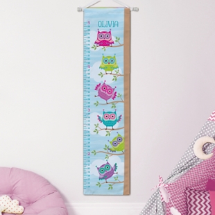 Owls Taller & Taller Growth Chart