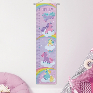 Unicorn Taller & Taller Growth Chart