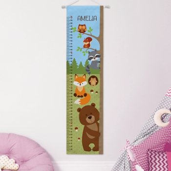 Woodland Taller & Taller Growth Chart