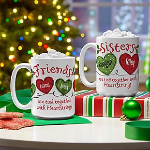 Holiday Heartstrings Mug