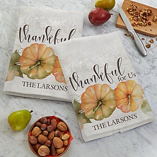 Thankful For Us Kitchen Towel