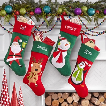 Whimsy Character Stocking