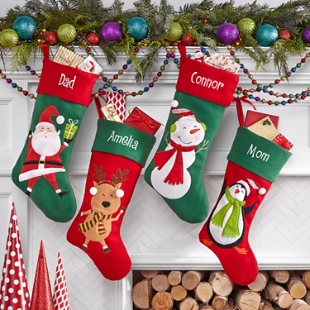 Whimsy Character Stocking