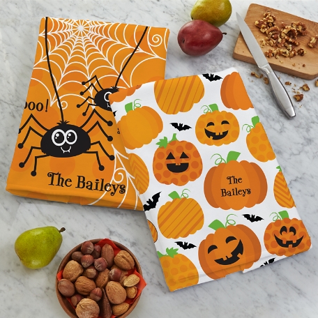 Cute & Spooky Kitchen Towel