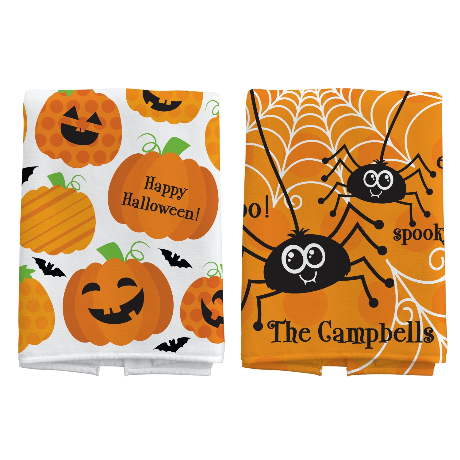 Personal Creations Dish Towels - Cute & Spooky Kitchen Towel Set - Yahoo  Shopping