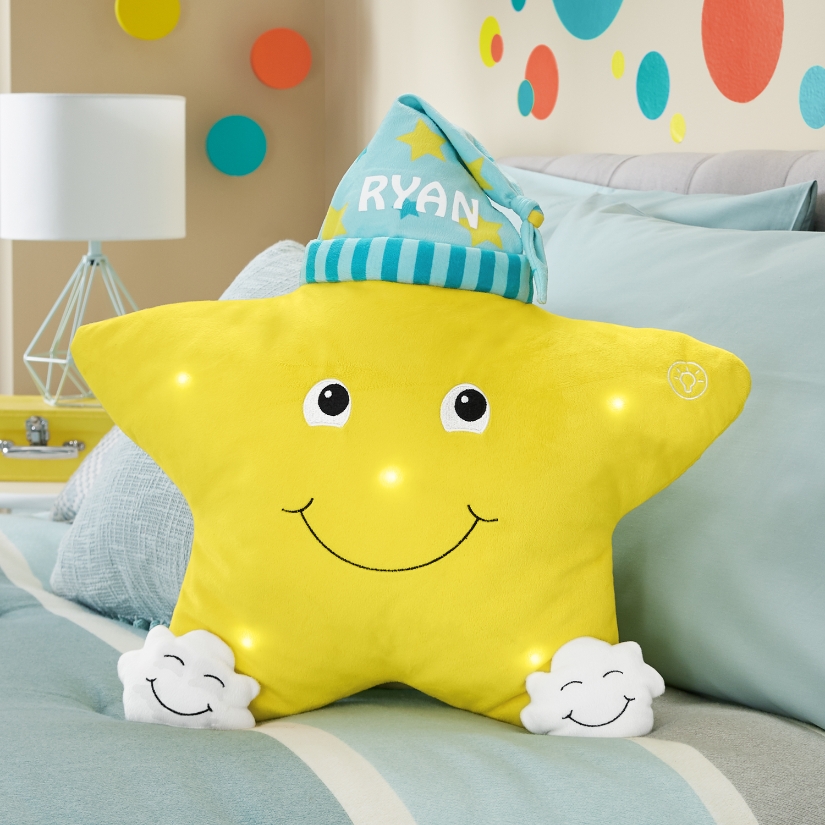 Led light up pillow new arrivals