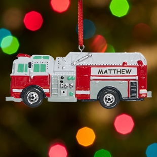 Fire Engine Bauble