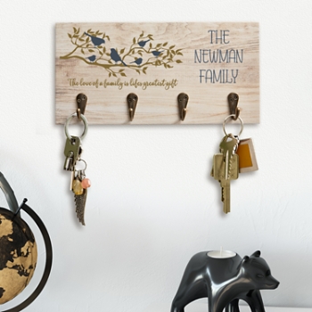 Birds On A Branch Keyhook