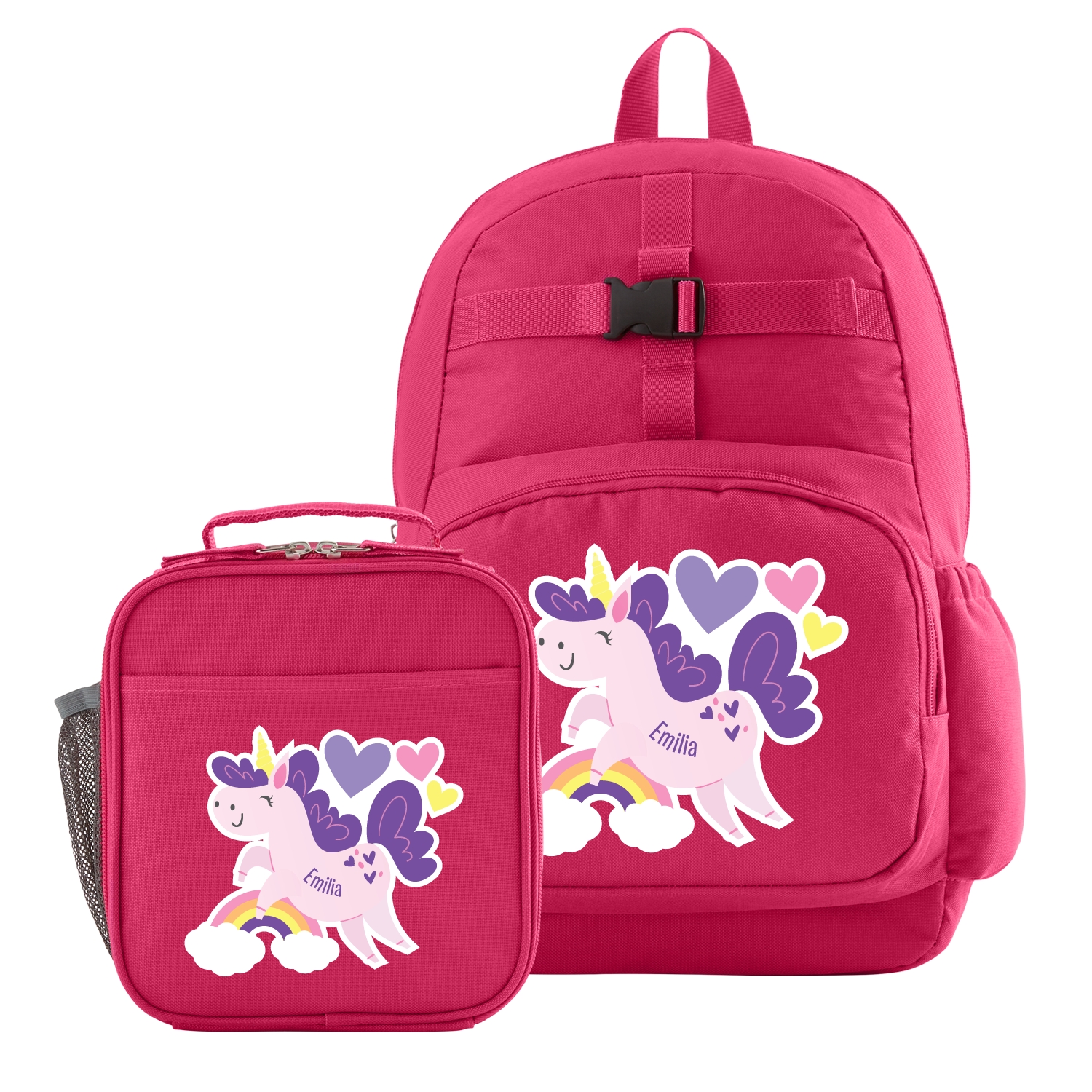 backpack and lunchbox sets