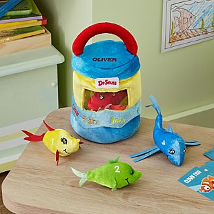 Dr. Seuss's One Fish, Two Fish Playset Carrier 