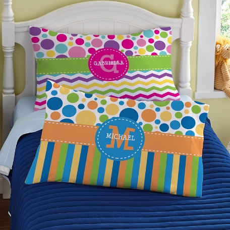 Pattern Party Pillowcase