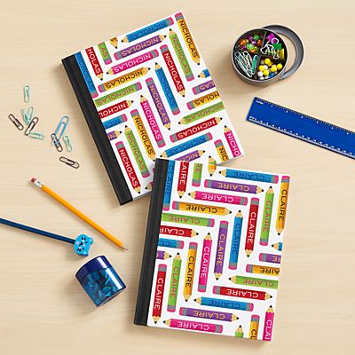 Pencil Pattern Notebook