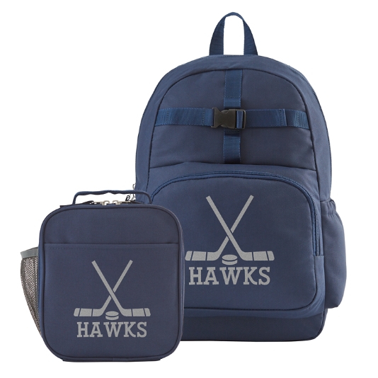 Personalized backpack and lunchbox clearance sets