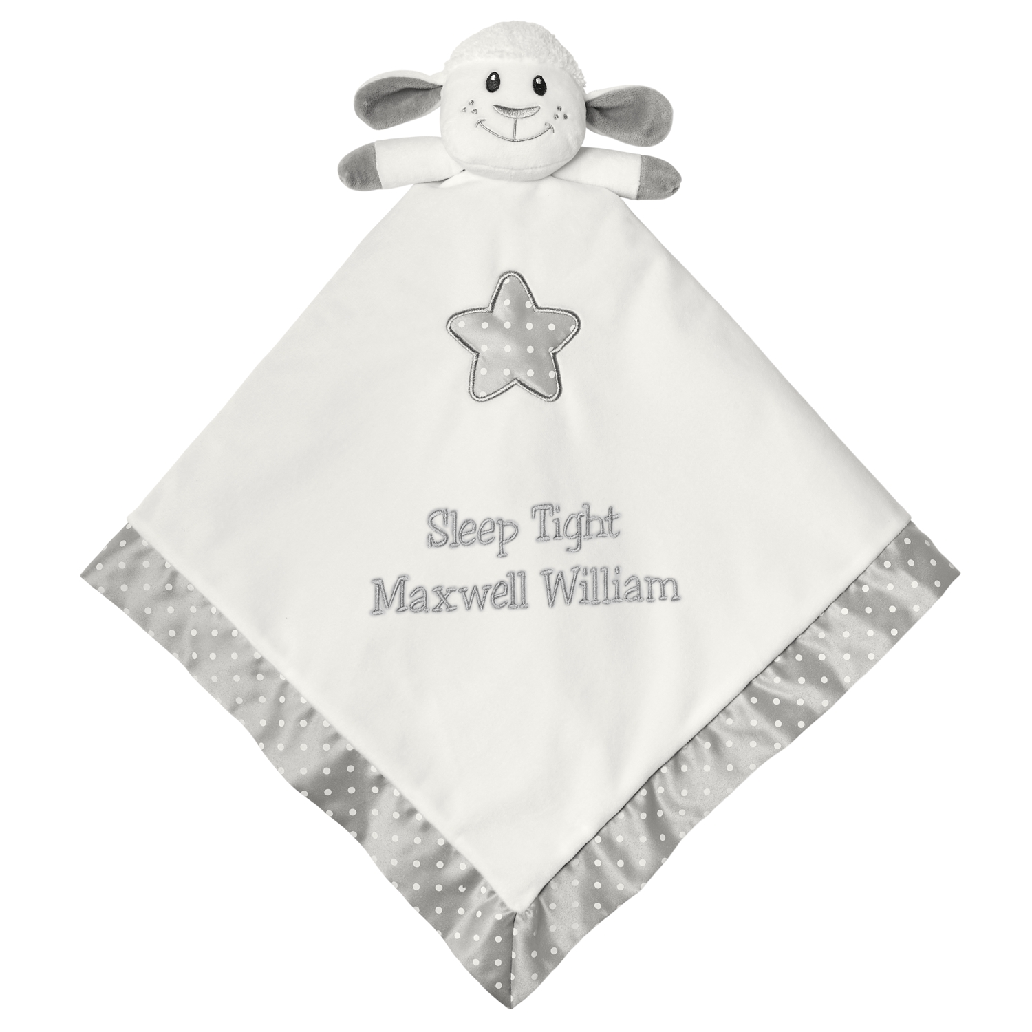 lamb security blanket