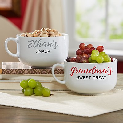 Wholeheartedly Yours Personalized Signature Bowl
