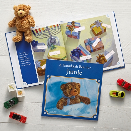A Hanukkah Bear For Me Gift Set Personal Creations