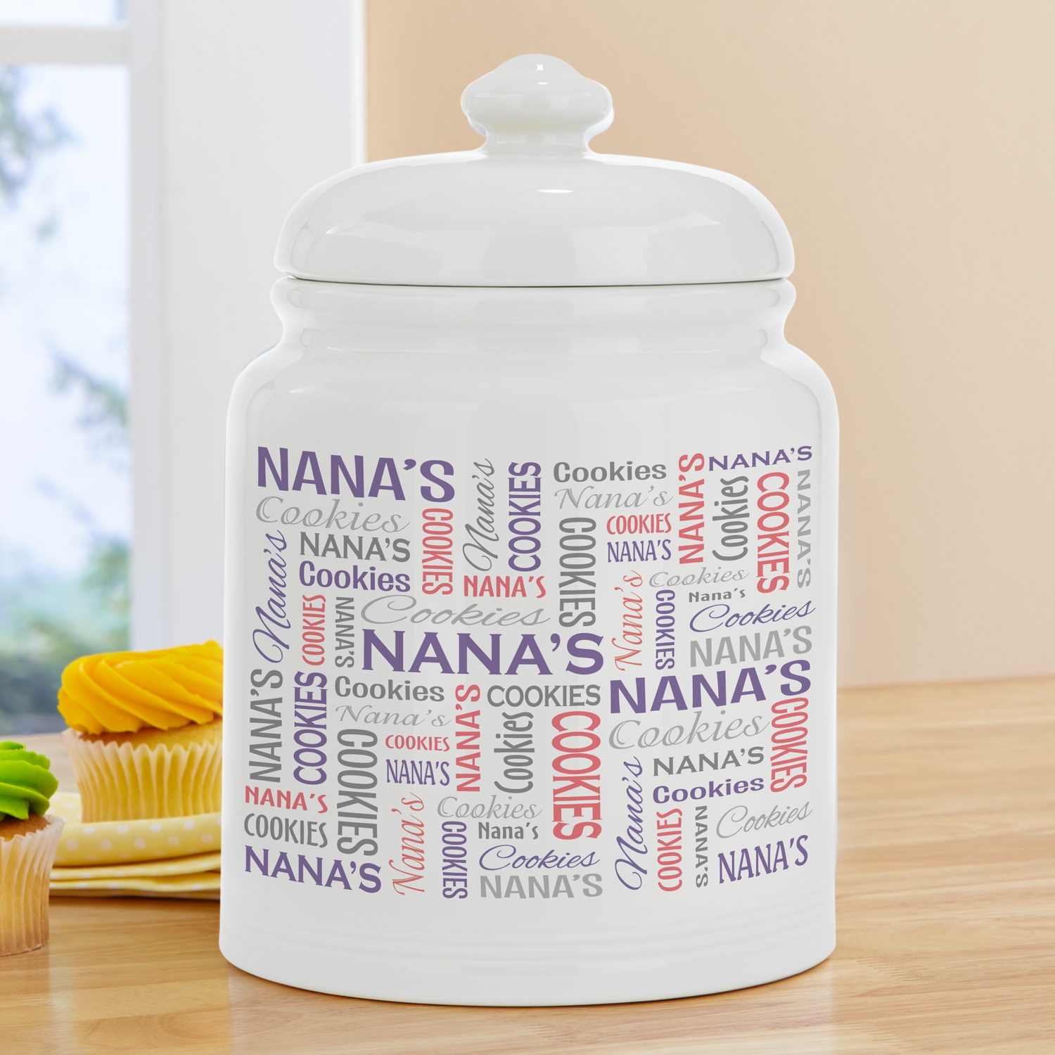 You Name It! Signature Cookie Jar