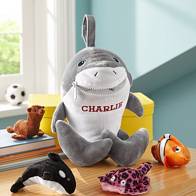Friendly Shark Personalized Plush Playset