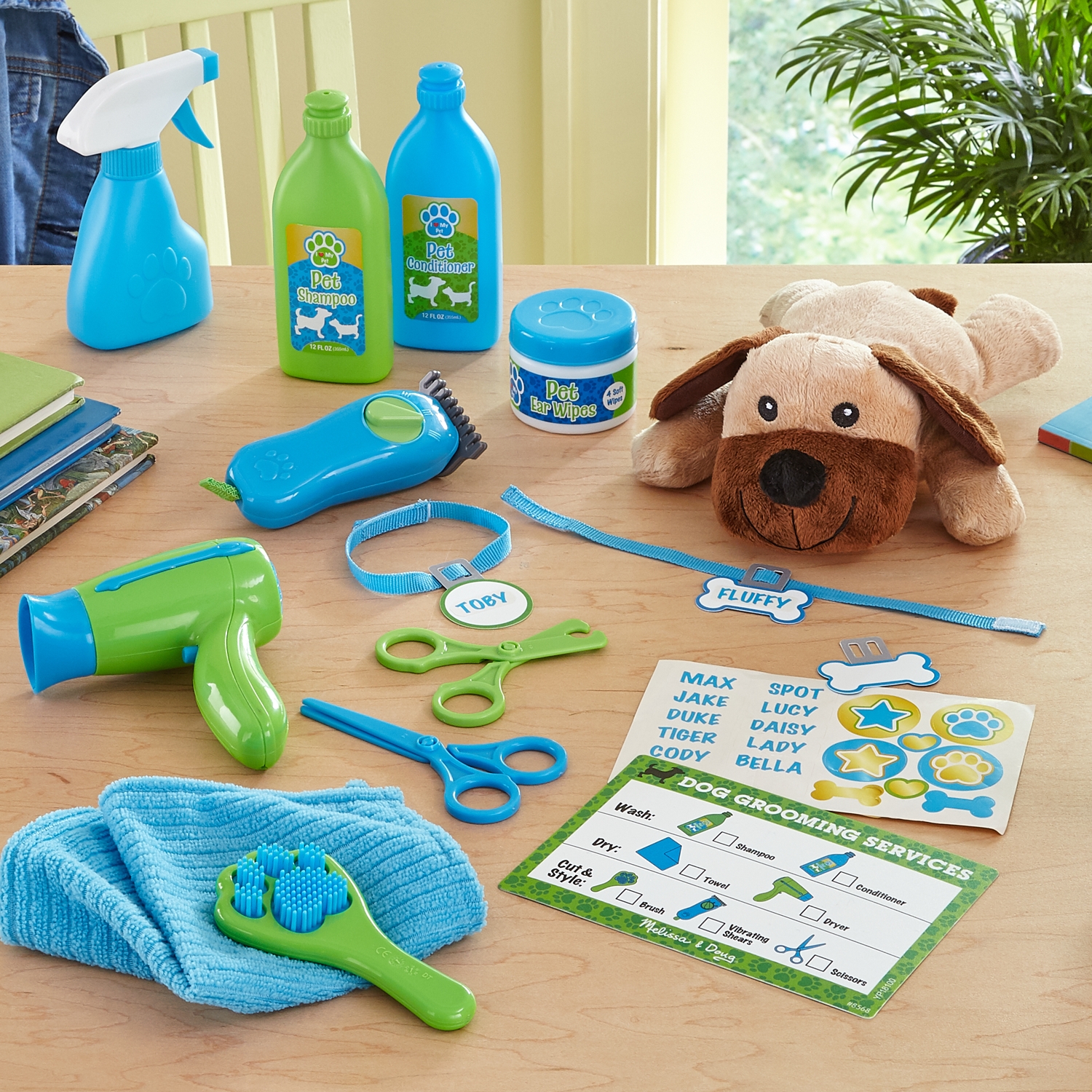 melissa and doug vet care