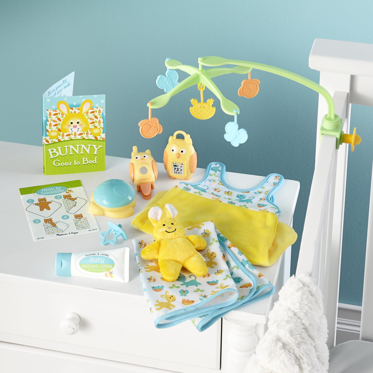 melissa and doug mine to love bedtime playset
