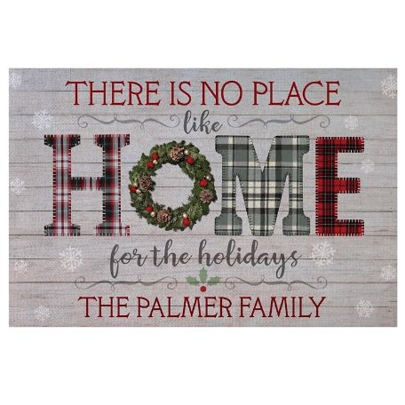 Home for the Holidays Doormat - 24x36