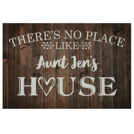 Our Favorite Place Doormat - 24x36 - Brown