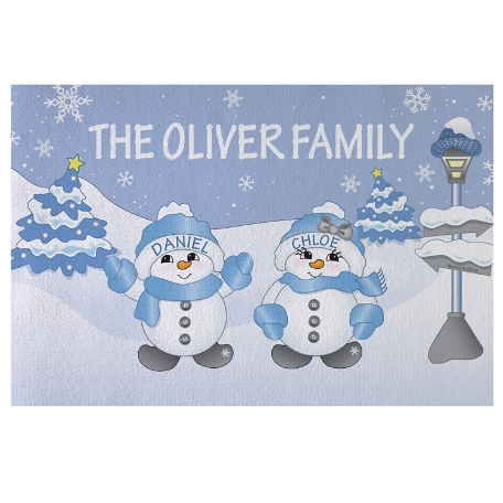The Original Snow Buddies™ Doormat - 24x36