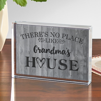 Our Favorite Place Glass Block